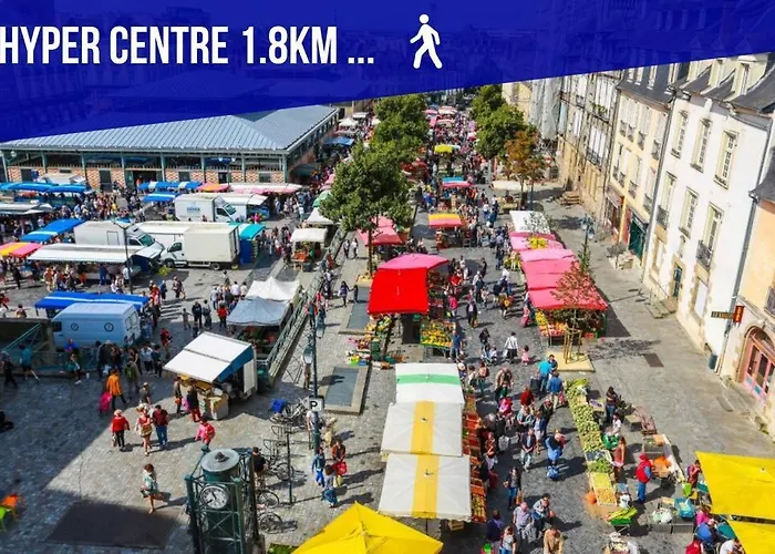 Auteuil • 4 Chambres • Wifi • Metro A 400M