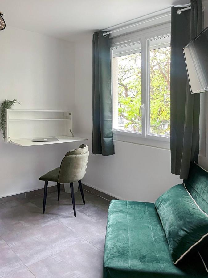 Auteuil • 4 • Wifi • Metro A 400m Apartment Rennes