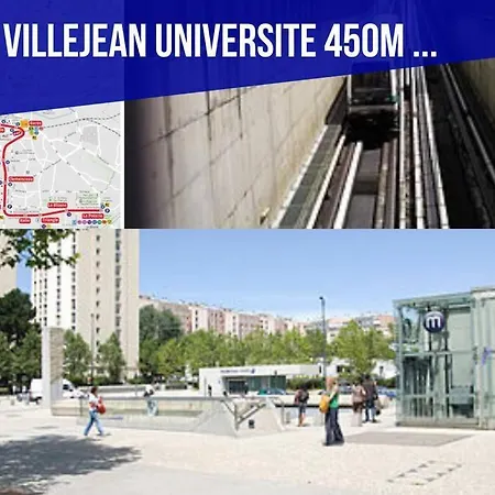Auteuil • 4 Chambres • Wifi • Metro A 400M Rennes Exterior foto