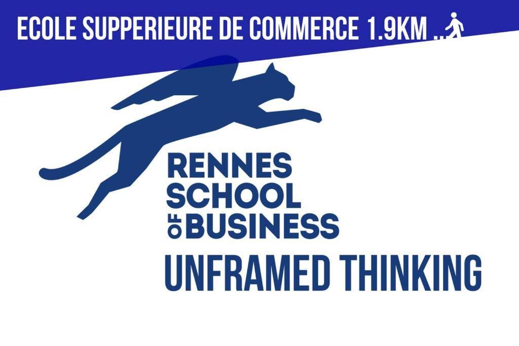 Auteuil • 4 • Wifi • Metro A 400m Apartamento Rennes