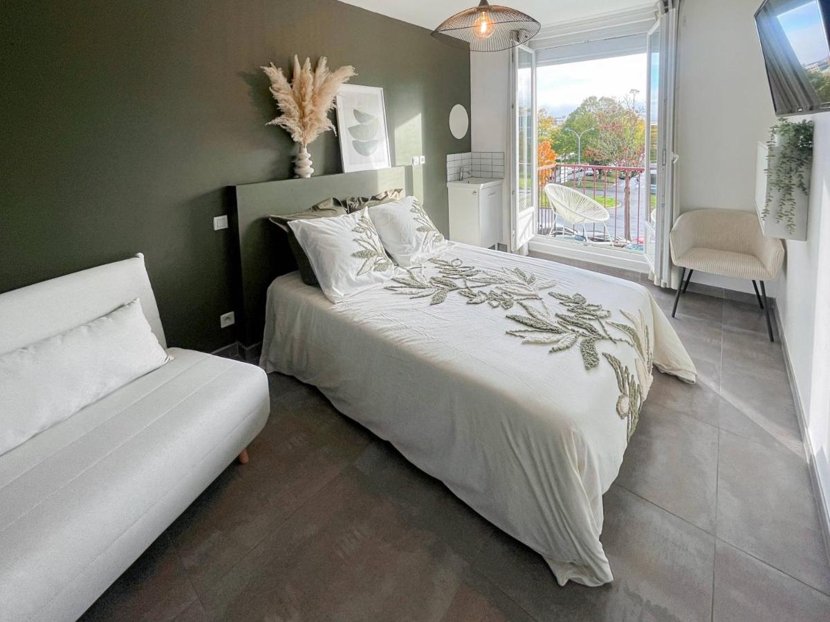Auteuil • 4 • Wifi • Metro A 400m Apartamento