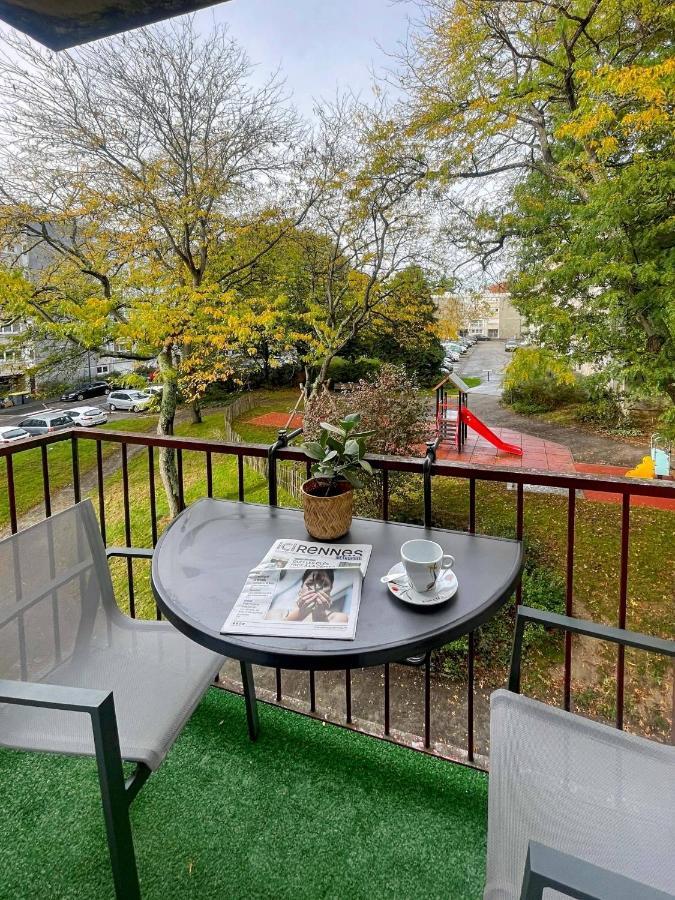 Auteuil • 4 • Wifi • Metro A 400m Apartamento Rennes